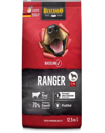 BELCANDO Baseline Ranger Grain Free 12,5 kg