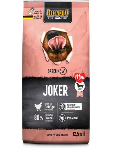 BELCANDO Baseline Joker Grain Free 12,5 kg