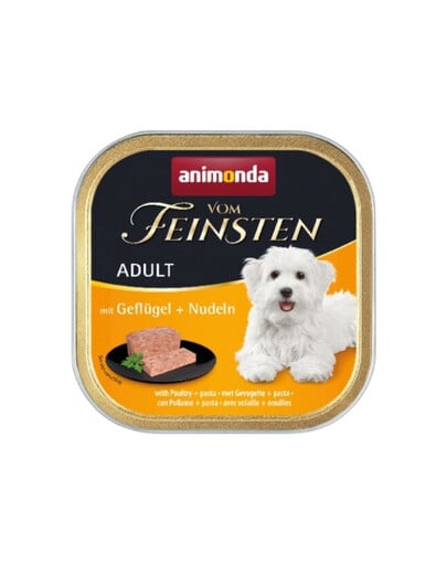 ANIMONDA Vom Feinsten Adult MIT GEFLÜGEL + NUDELN 150 g