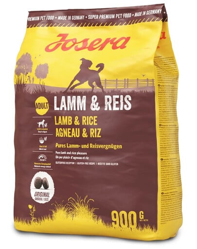 JOSERA Lamm & Reis 900g