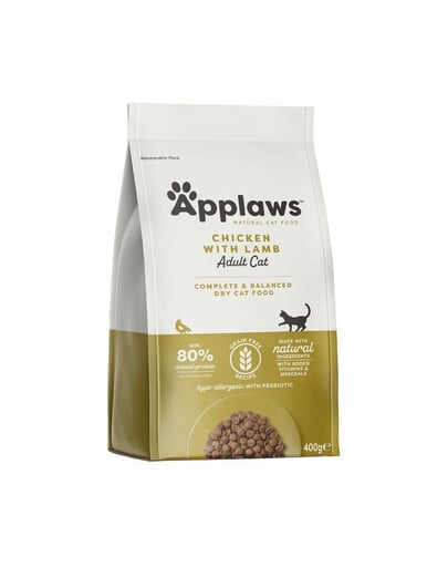 APPLAWS Huhn & extra Lamm 400g