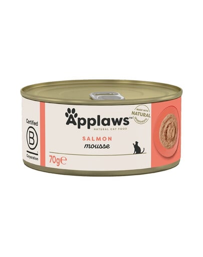 APPLAWS Adult Mousse Salmon 70g mit Lachs