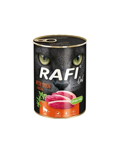 DOLINA NOTECI RAFI Cat Adult mit Ente 400 g