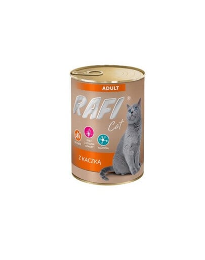 DOLINA NOTECI RAFI Cat Adult mit Ente 400 g