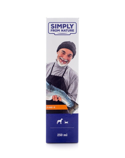 SIMPLY FROM NATURE Salmon oil 250 ml Lachsöl