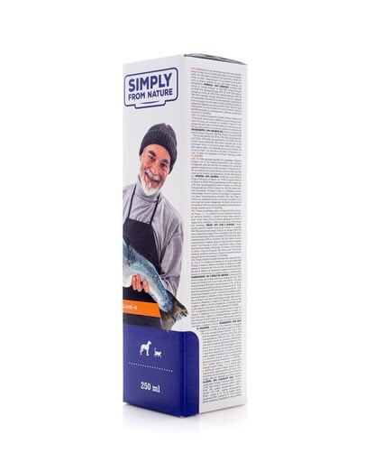 SIMPLY FROM NATURE Salmon oil 250 ml Lachsöl