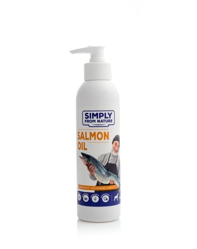 SIMPLY FROM NATURE Salmon oil 250 ml Lachsöl