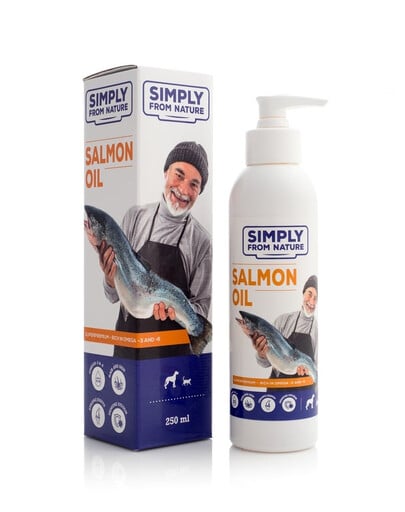 SIMPLY FROM NATURE Salmon oil 250 ml Lachsöl