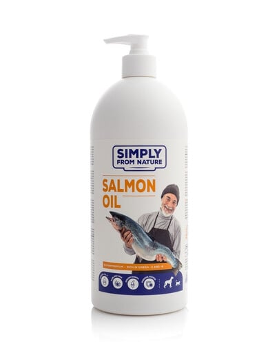 SIMPLY FROM NATURE Salmon oil 1000 ml Lachsöl