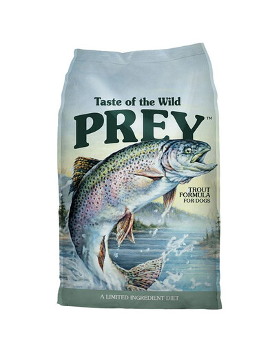 TASTE OF THE WILD Prey Trout 11,34 kg