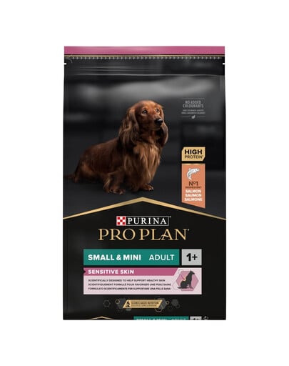 PURINA Pro PLAN SMALL & MINI ADULT Sensitive Skin 7kg