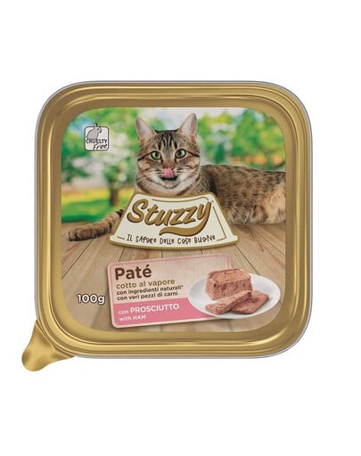 STUZZY PATE mit Schinken 100 g