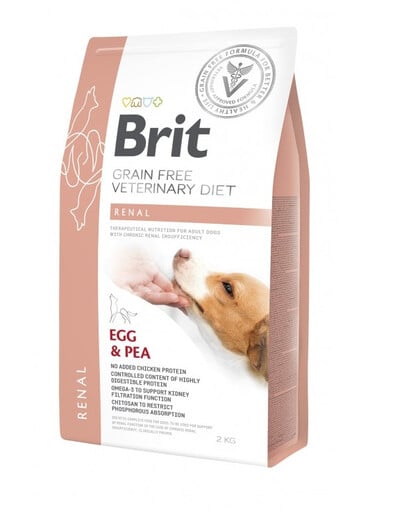 BRIT Veterinary Diets Dog Renal 2 kg