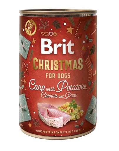 BRIT Mono Protein Christmas Dinner Karpfen 400 g