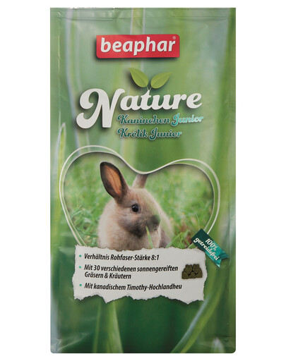 BEAPHAR Nature Junior Kaninchenfutter 1,25 kg