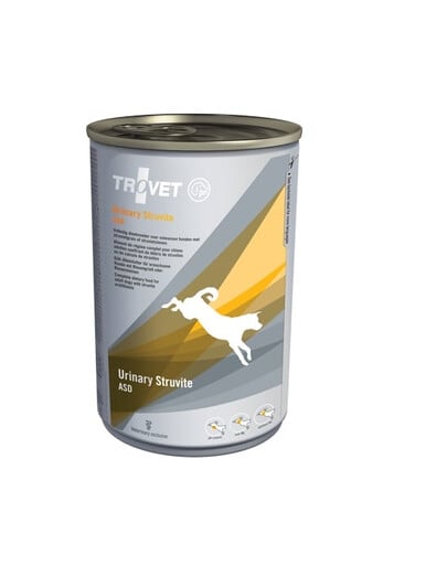 TROVET Urinary Struvite ASD 6400 g Nassfutter für Hunde