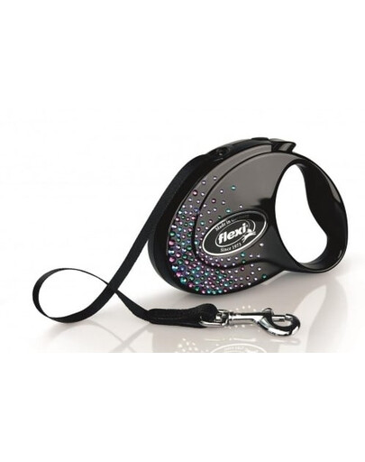 FLEXI Glam Splash Mystic S Klebeband 3m schwarz