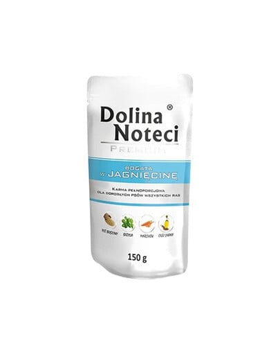 DOLINA NOTECI Premium Reich an Lammfleisch 150g