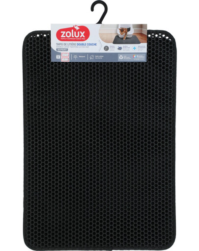 ZOLUX Zweilagige Katzentoilettenmatte 45x65 cm