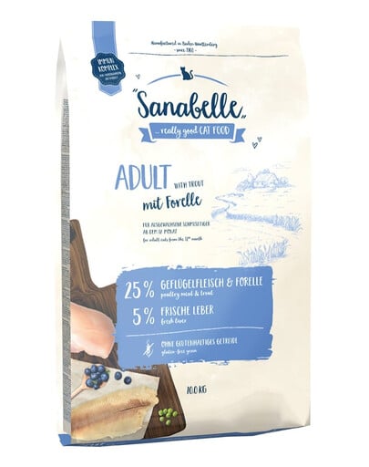 SANABELLE Adult Forelle 10 kg