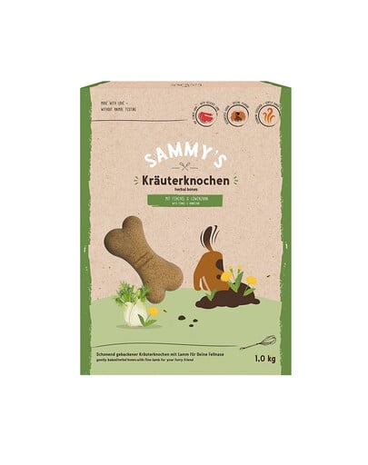 BOSCH SAMMY’S Kräuterknochen 1 kg