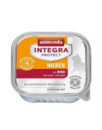 ANIMONDA Integra Protect Niere Rindfleisch 100g