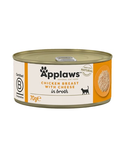 APPLAWS Cat Hühnchenbrust & Käse 70g