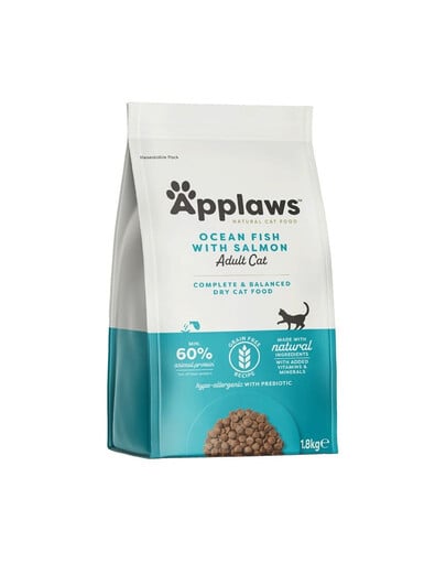 APPLAWS Adult ocean fish and salmon 1,8 kg