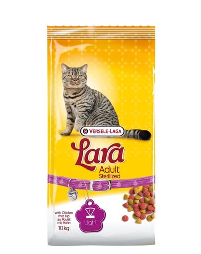 VERSELE-LAGA Lara Adult Sterilized 10 kg