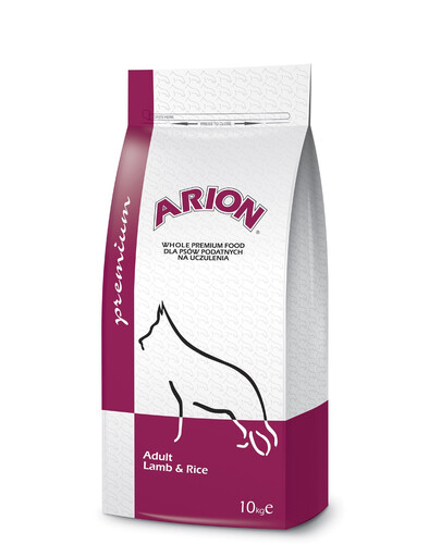 ARION Adult lamb&rice 10 kg