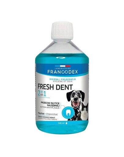 FRANCODEX Fresh Dent - Mundhygiene Flüssig 500 ml