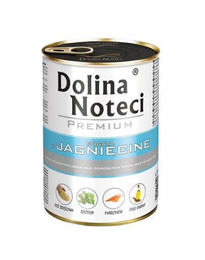 DOLINA NOTECI Premium Lamm  400g