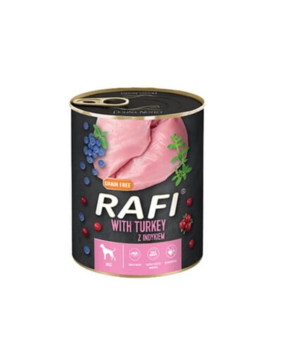 DOLINA NOTECI RAFI Turkey Pute 800 g