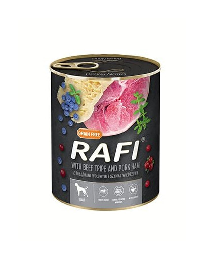 RAFI Rindermagen und Schinkenfutter 800g