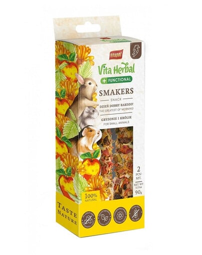 VITAPOL Vita Herbal Functional Smakers Guten Morgen Sehr 90 g