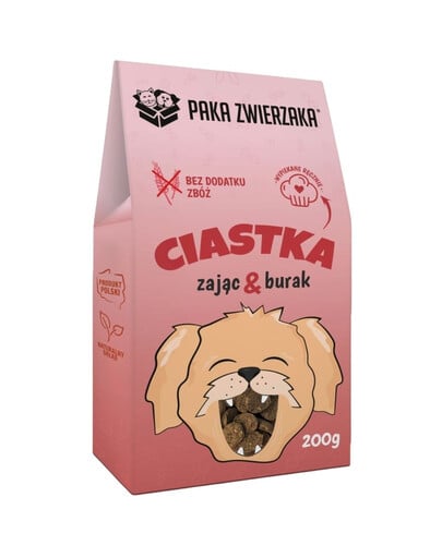 PAKA ZWIERZAKA Hase mit Roter Beete 200 g