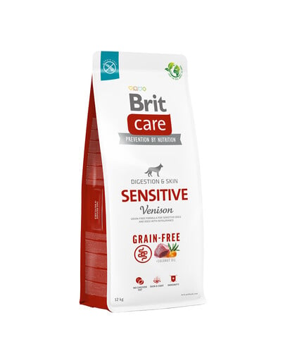 BRIT Care Dog Grain-free Sensitive mit Wild und Kartoffeln 12kg