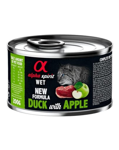 ALPHA SPIRIT Duck with apple Ente mit Apfel 200 g