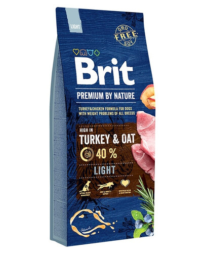 BRIT Premium By Nature Light 15 kg