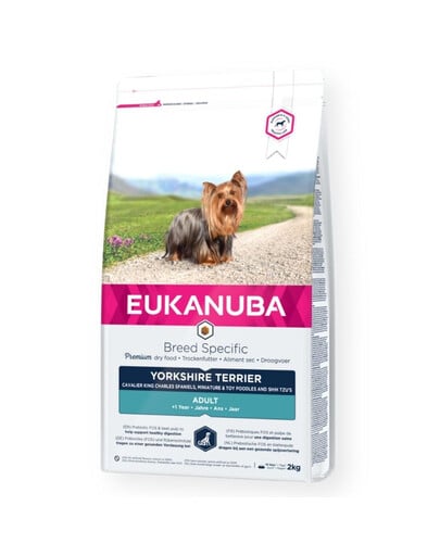 EUKANUBA Breed Specific Adult York chicken 2 kg