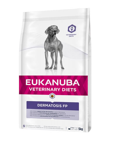 EUKANUBA Veterinary diets dermatosis fp 5 kg