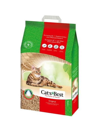 Cat's best eco plus 20 l