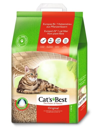 Cat's Best Eco Plus 10 l