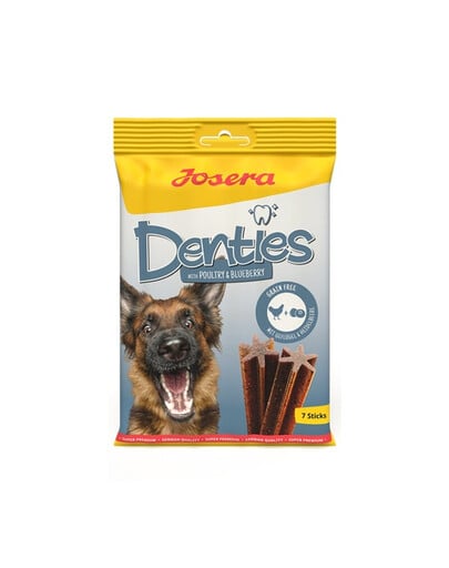 JOSERA Denties with Poultry & Blueberry 180g mit Geflügel und Blaubeeren