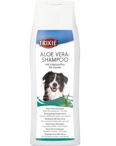 Szampon z Aloe Vera dla psów 1l