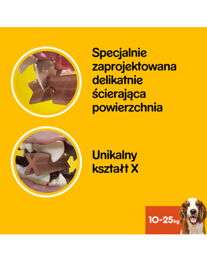 PEDIGREE Dentastix mittelgroße Rassen 56 St. ( 8 x170g )
