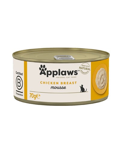 APPLAWS Cat Adult Mousse Chicken mus z kurczakiem 70g