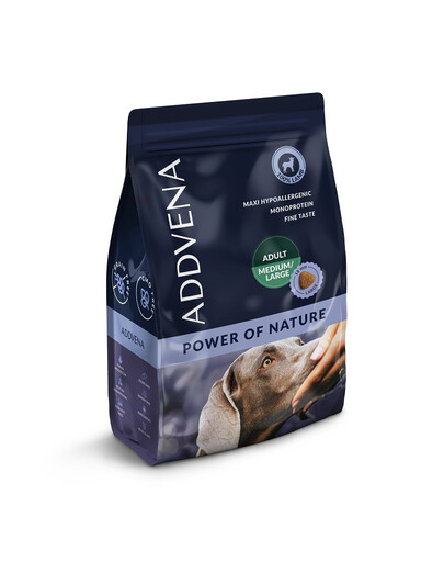 Power of Nature Adult medium&large 2,5 kg jagnięcina dla psów ras średnich i dużych