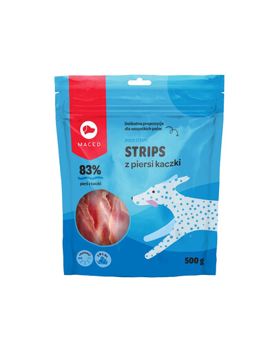 Filety Z Piersi Kaczej 500 g