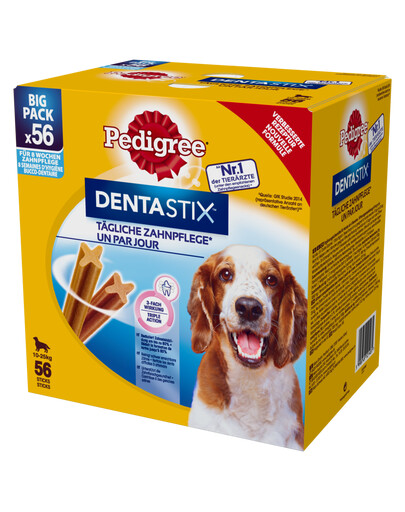 PEDIGREE Dentastix mittelgroße Rassen 56 St. ( 8 x170g )